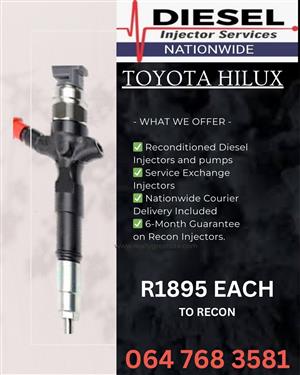  TOYOTA HILUX Diesel Injectors & Pumps for Sale | All Vehicles