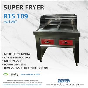 BBRW SPECIAL - Super Fryers