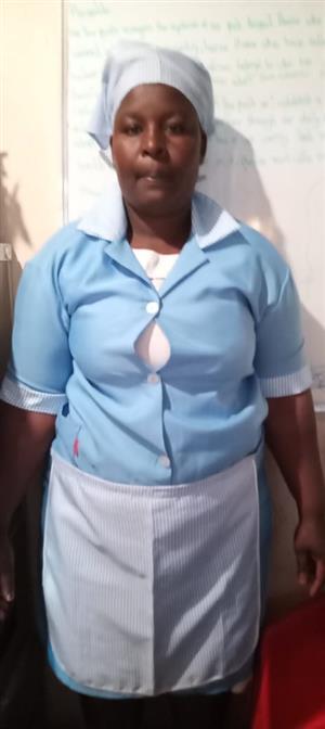 ZIMBABWEAN DOMESTIC WORKER/NANNY