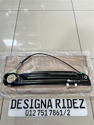 BMW E39 REAR LEFT WINDOW REGULATOR (MECHANSIM) AVAILABLE.