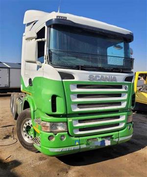 2009 Scania G420.