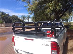 Toyota Gd6 cattle rails 
