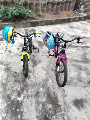 MOJO 16 Bicycle MOJO 20 Bicycle