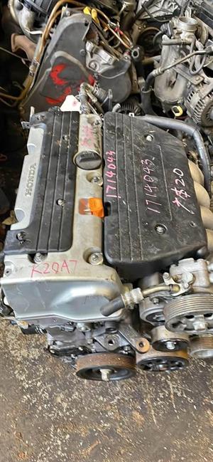 Honda CR-V.  K20A7 Crv engine