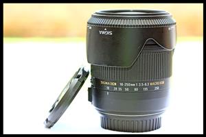 Sigma DC 18-250mm f/3.5-6.3 Macro OS HSM (Canon)