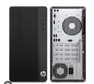 HP 290 G3 Microtower, Core i5-9th GEN,8GB RAM 256GB SSD COMPLETE SET CERTIFIED REFURBISHED