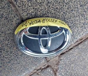 Toyota Hilux GD6 badge