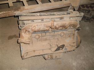 BMW E30 6 cylinder engine