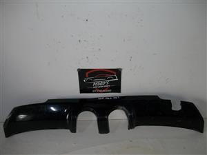 VW Golf 6 (R20/R-Line)  rear bumper diffuser