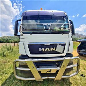 2014 - MAN TGS 26 440 Double Axle Truck now on sale on | Minor Touch ups