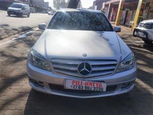 2010 MERCEDES BENZ C200 AUTOMATIC