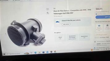 Air flow sensors for BMW, VW, mercedes Benz and Volvo for sale