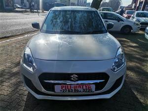 2022 SUZUKI SWIFT 1.2 MANUAL