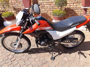 2017 Honda XR 190cc.