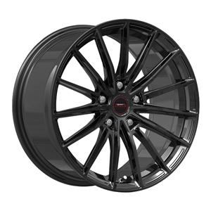18″ A-Line Zenna 5/112 Gloss Black Alloy Wheels