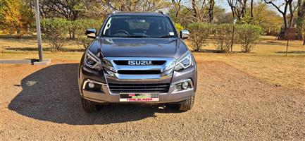 2019 ISUZU MU-X 3.0D A/T 4X2