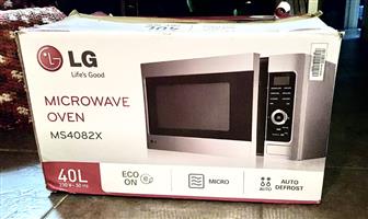 LG 40L Microwave