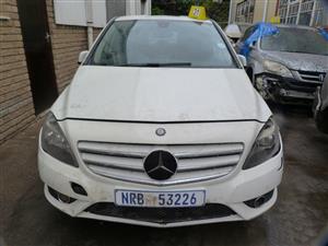 Mercedes B180 W246 AT - 2013