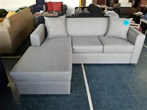 L-shaped interchangeable daybed piece