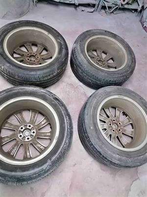 Good quality second hand tyres