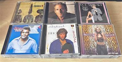 Various Pop and Soft rock music cds