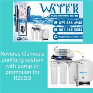 Water purification System for home use