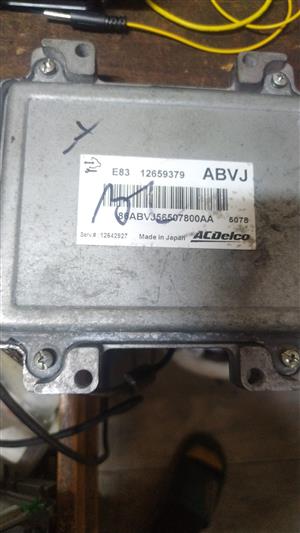 Chwvrolet utility 1.4 1.6 ecu