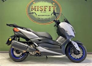 2022 Yamaha (Service history) X-MAX 300 ABS