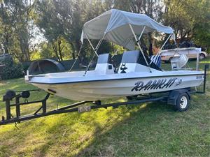 Puma fishing boat to swop for deepsea boat