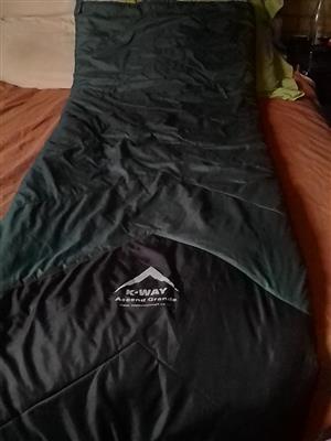 K-way sleeping bag