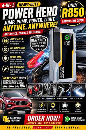  HEAVY DUTY 4 IN 1 POWER DEVICE  