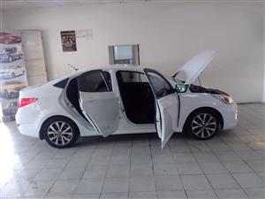 2017 HYUNDAI ACCENT 1.6 MANUAL white color 