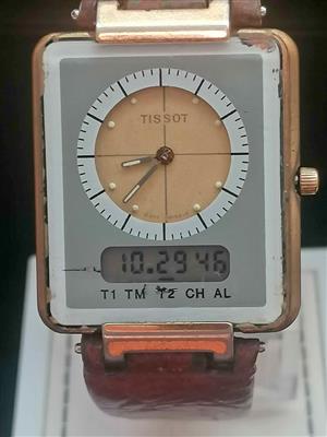Tissot vintage watch