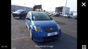 Citroen C2 spares