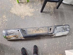 Toyota Hilux GD6 Back Bumper (2018 - 2021)