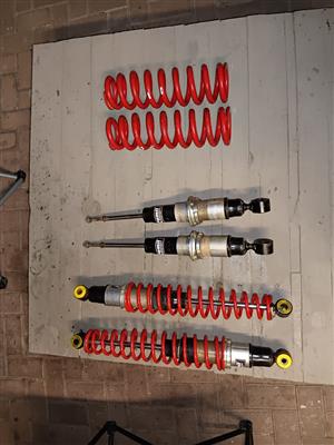 GWM P SERIES CAMEL SUSPENTION