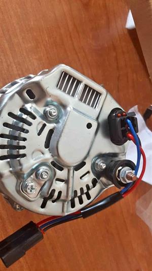 FORD BANTUM, FIESTA, AKON ROCAM ALTERNATOR WITH AIRCON. BRAND NEW. .FOR VARIOUS OTHER CARS TOO.