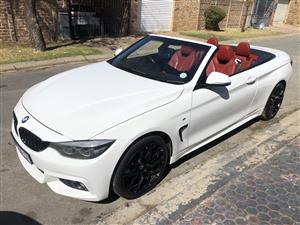Bmw 420i convertable m sports 
