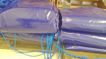 Heavy Duty PVC Tarpaulins 9mx9m