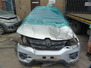 Renault Kwid 1.0 Manual - 2018 SPARESBOYZ STRIPPING FOR SPARES