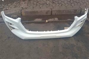 ISUZU D-MAX FRONT BUMPER