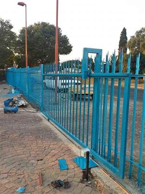 Palisade gate, sliding gates, driveway gate