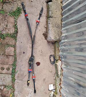 Nissan qashqai gear cables gear links  1200