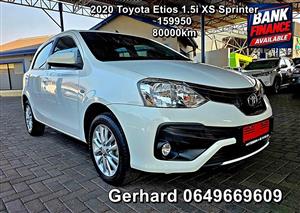 2020 Toyota  Etios 1.5i XS Sprinter 