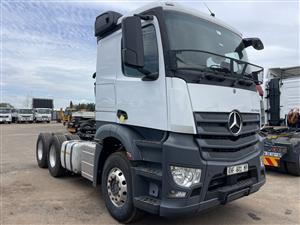 2021 Mercedes Benz Actros 2640