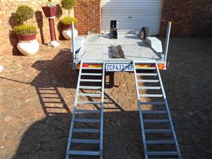 Bike Trailer Econo Mini Flat.