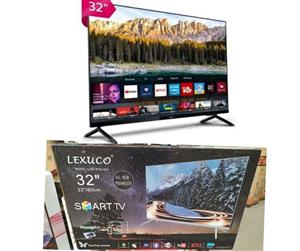 32" Frameless Smart Android HD LED TV, New with warranty and FREE DELIVERY