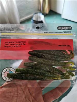 Caffeine Shad Lure/ Fluke