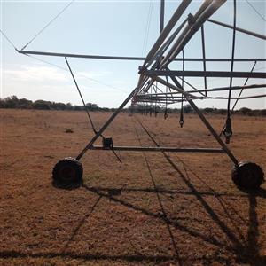 Irrie rain 2.8hkt pivot