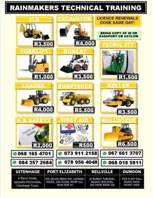 Register this June for the Cheapest Forklift Course 